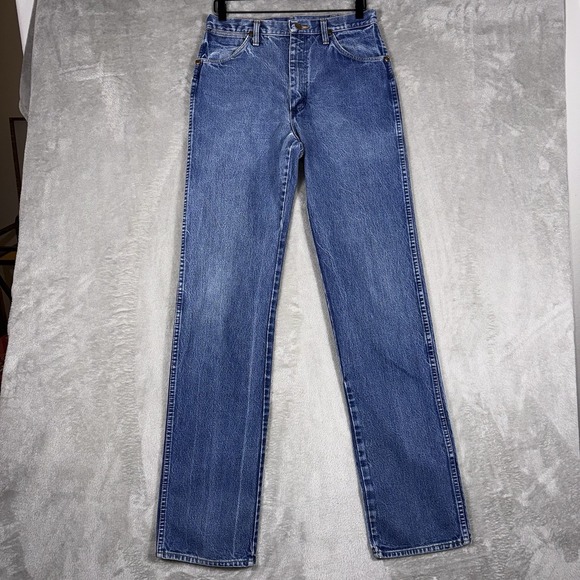 Wrangler Other - Vintage Wrangler Cowboy Cut Jeans Mens 31x36 (Tag 33x38) 13MWZ Made In USA Rodeo